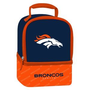 NFL Denver Broncos Insulated Lunch Bag